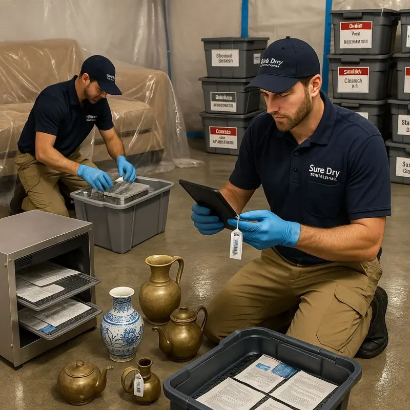 Content Protection and Restoration process in Orangeville, UT